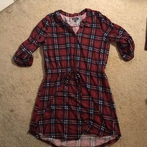 Barn style dress